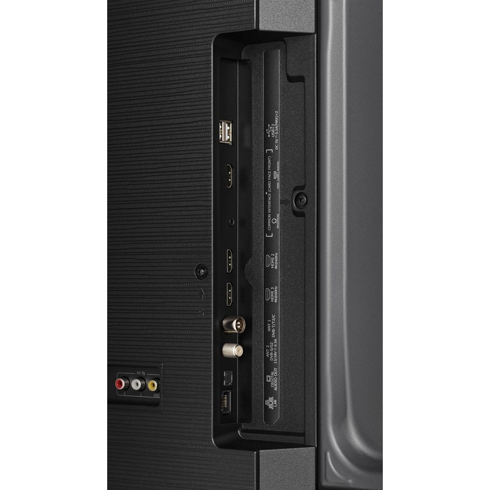 Телевизор Hisense 43E7KQ, 43 Телевизор Hisense 43E7KQ, 43", 3840x2160, DVB-T2/C/S2, HDMI 3, USB 2, Smart TV, чёрный
