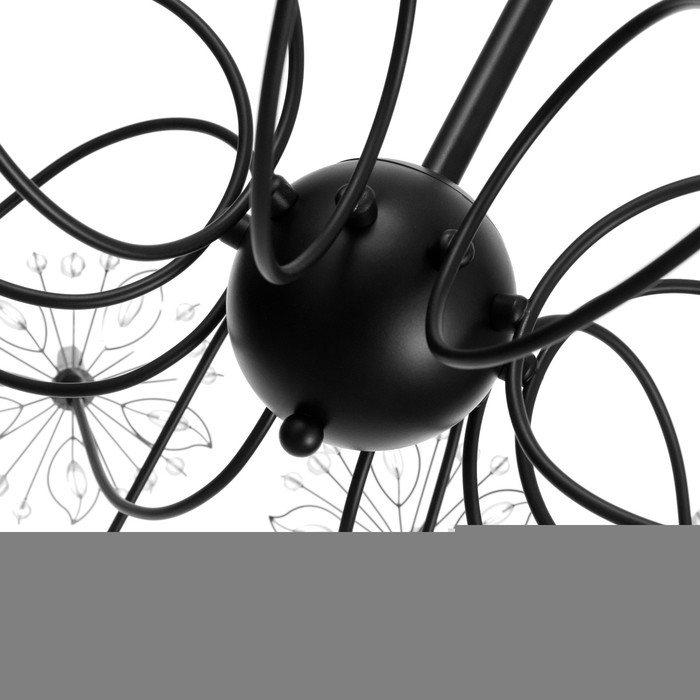 Люстра 1176/16 G4 20Вт черный 60х60х40см BayerLux