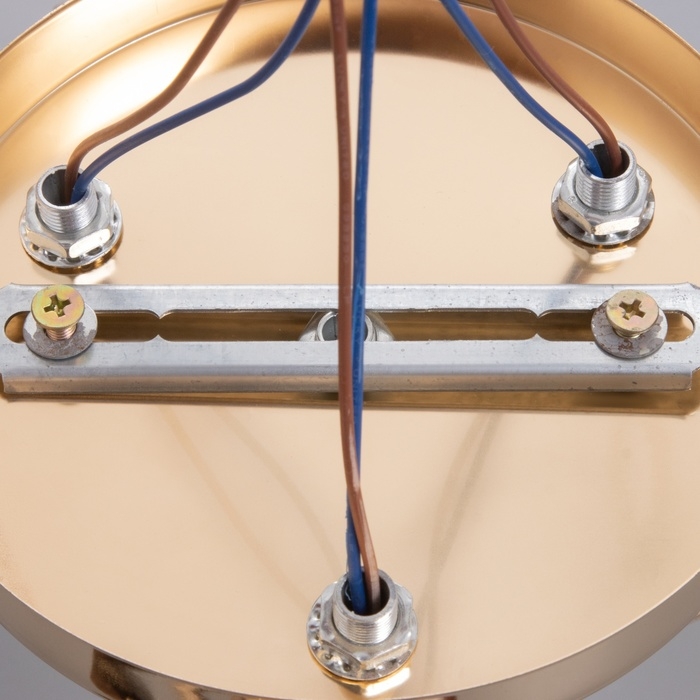 Люстра Люстра "Грета"БП 3х40Вт Е27 Золото МОДЕЛЬ: 2600553