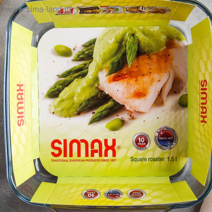 Форма для запекания, 1,6 л Форма для запекания, 1,6 л