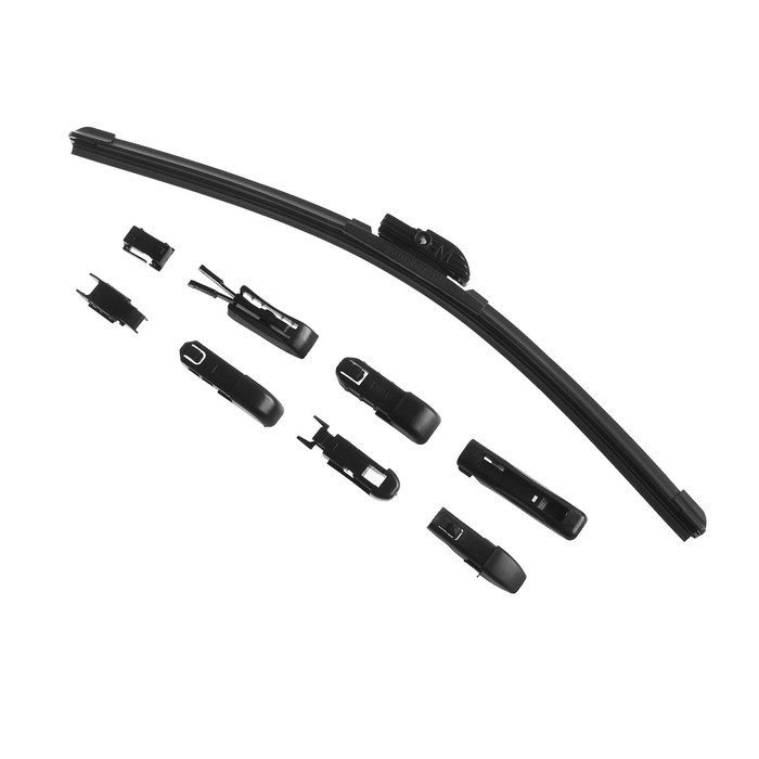 Щетка стеклоочистителя Autovirazh Щетка стеклоочистителя Autovirazh "AV-255", 18"/450 мм, бескаркасная, AV-001817