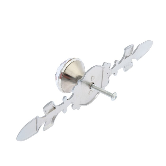 Ручка кнопка CAPPIO, d=30, L=168 мм, цвет хром Ручка кнопка CAPPIO, d=30, L=168 мм, цвет хром