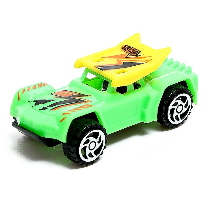 Набор машин «Рейсер», 4 шт, цвета МИКС Набор машин «Рейсер», 4 шт, цвета МИКС