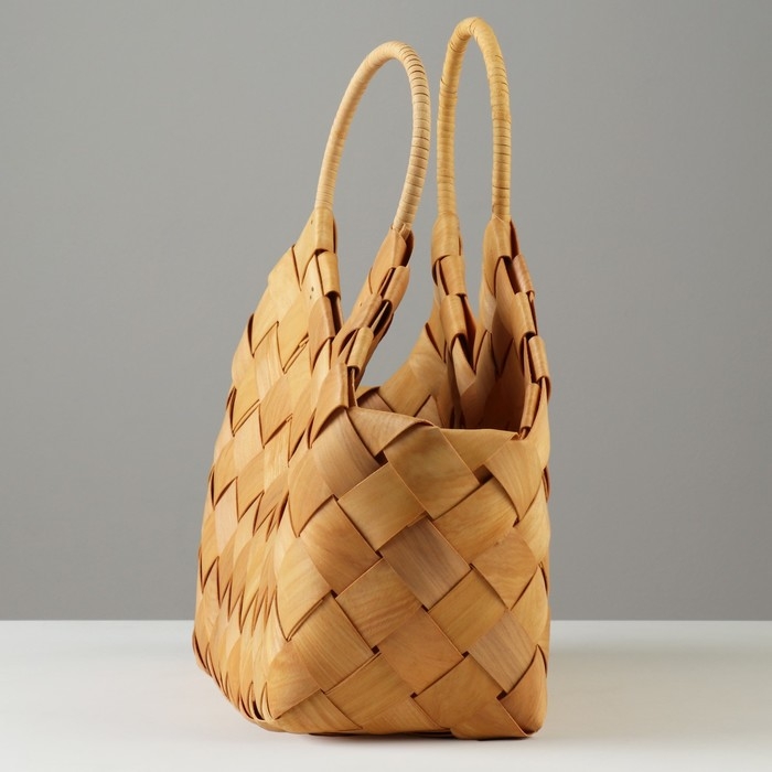 Корзина плетеная, 32 x 14 x 16,5/27/37 см, секвойя Корзина плетеная, 32 x 14 x 16,5/27/37 см, секвойя