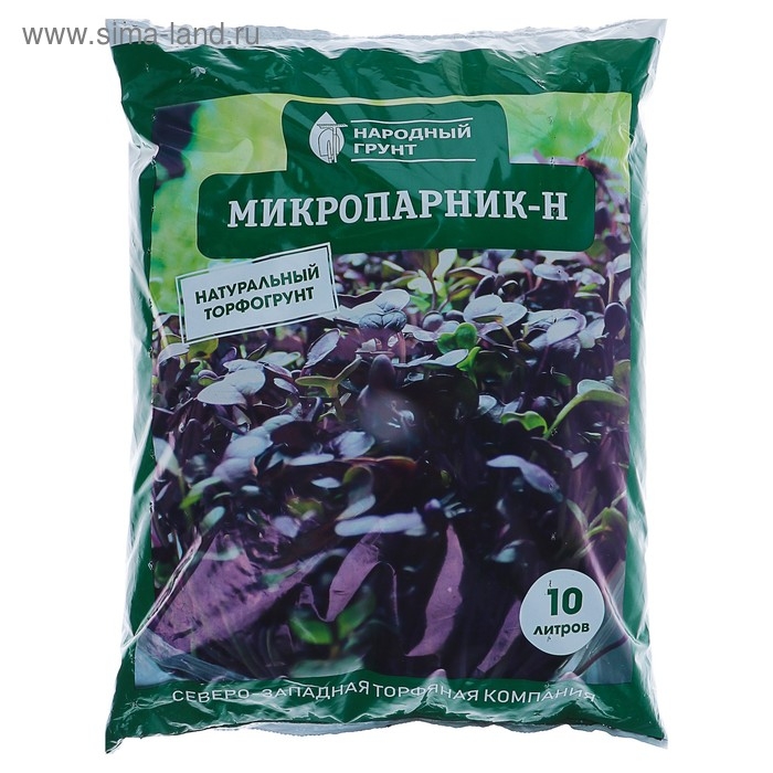 Грунт Микропарник Народный грунт 10 л. Грунт Микропарник Народный грунт 10 л.