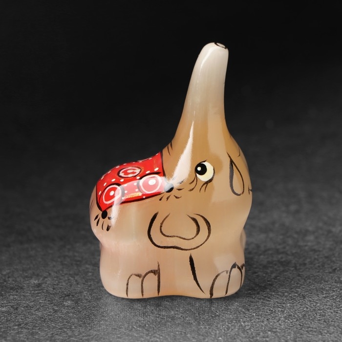 Сувенир Сувенир "Слоняшка", 3х2,5х5 см, селенит