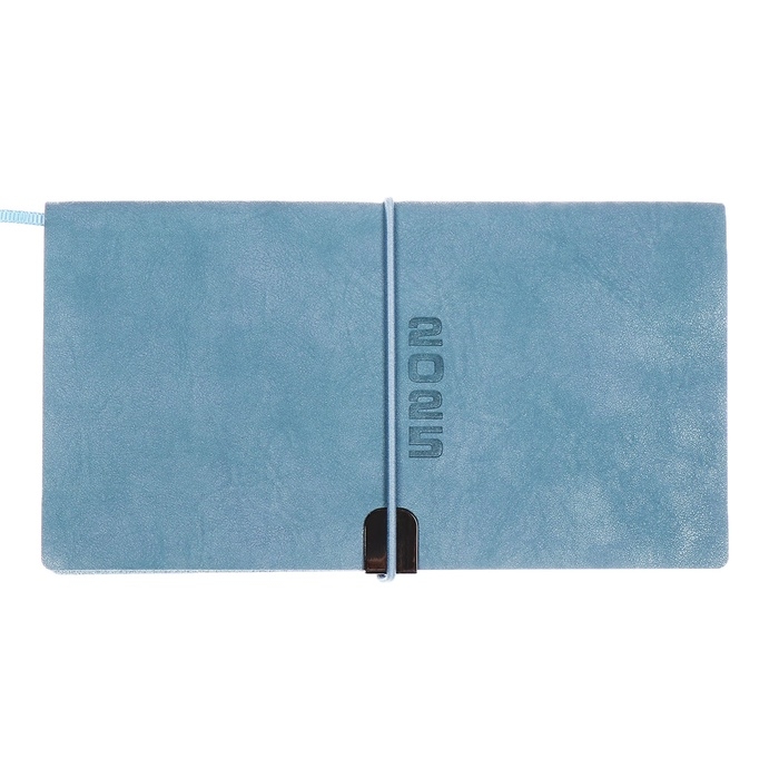 Еженедельник датир 2025г 175х95мм мягк обл иск кож 64л ESCALADA, бл тис, бл 70 г/м²,синий Еженедельник датир 2025г 175х95мм мягк обл иск кож 64л ESCALADA, бл тис, бл 70 г/м²,синий