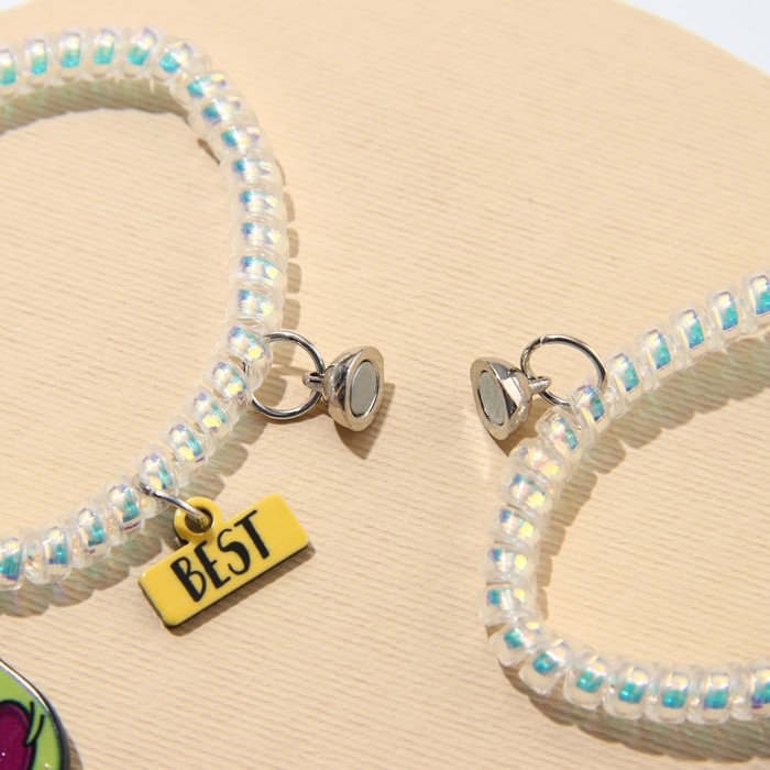 Парные браслеты «Бесишь меня», 2 шт