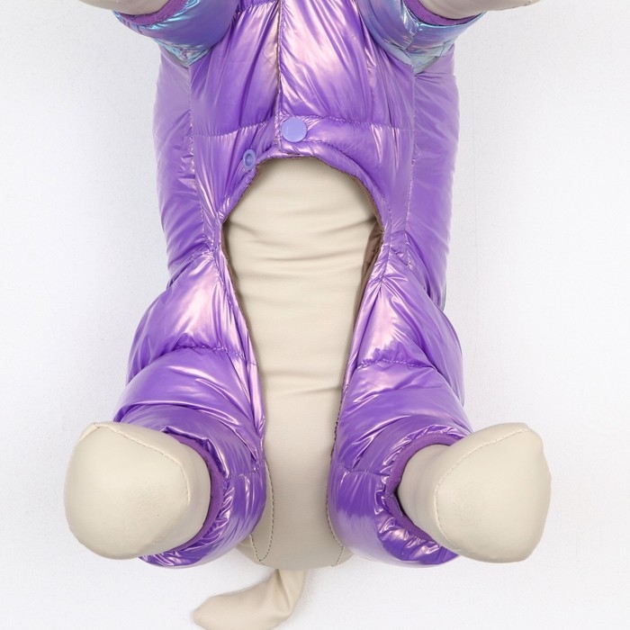 Комбинезон Комбинезон "Эфир", размер 10 (ДС 25, ОГ 34, ОШ 24 см), фиолетовый