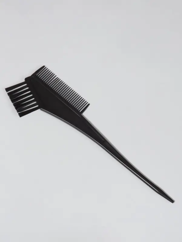 Расчёска для окрашивания, 20&times;6 см, чёрная