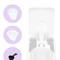 Кофеварка электрическая капельная КТ-7629 - 950 Вт