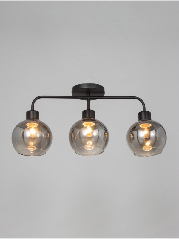 Люстра Люстра "Модерн" 3х40Вт Е27 черный