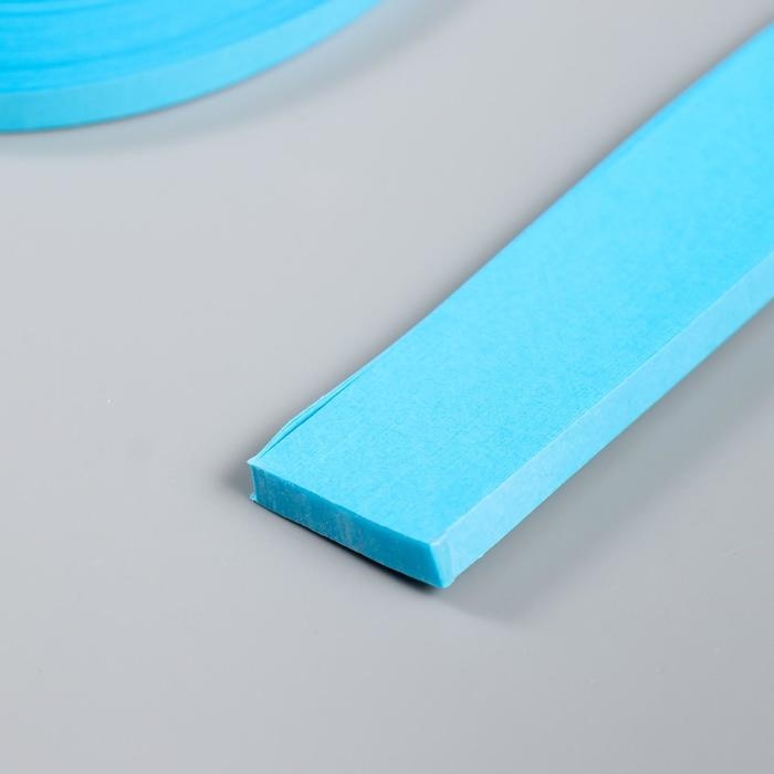 Полоски для квиллинга 120 полосок плотность 120 гр Полоски для квиллинга 120 полосок плотность 120 гр "Голубые" ширина 0,5 см длина 53 см