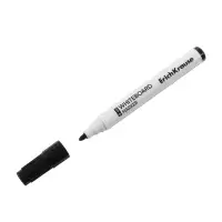 Маркер для доски ErichKrause. W-500, узел 2.5 мм, ширина линии 0.8-2.5 мм, спиртовой, чёрный