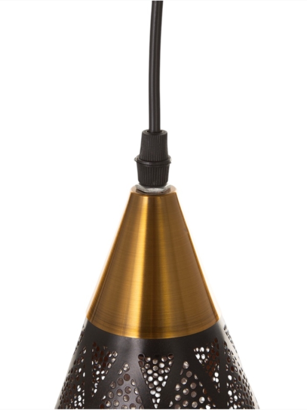 Светильник Светильник "Рэдклифф" (Градация) 1х40Вт Е27 черный 18х18х26+100см