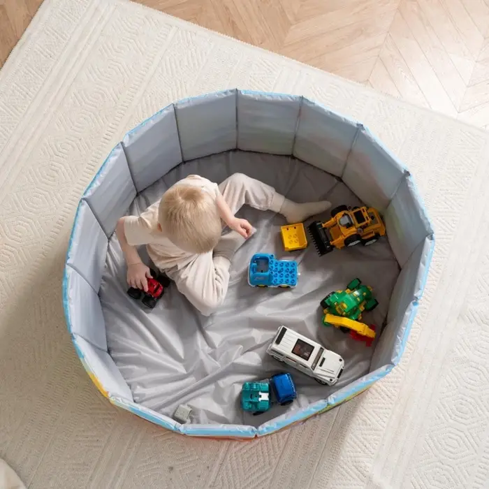 Сухой бассейн  Сухой бассейн "Сафари", складной, без шариков ДМФ-МК-02.61.02