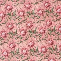 Бумага упаковочная крафт &laquo;Цветочная&raquo;, 70&times;100 см