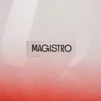 Бокал для вина Magistro &laquo;Иллюзия&raquo;, 540 мл, 10&times;24 см, стекло, красный