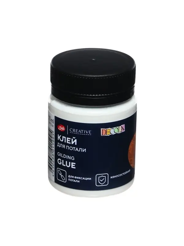 Клей Универсальный для потали 50 мл ЗХК Decola, водная основа