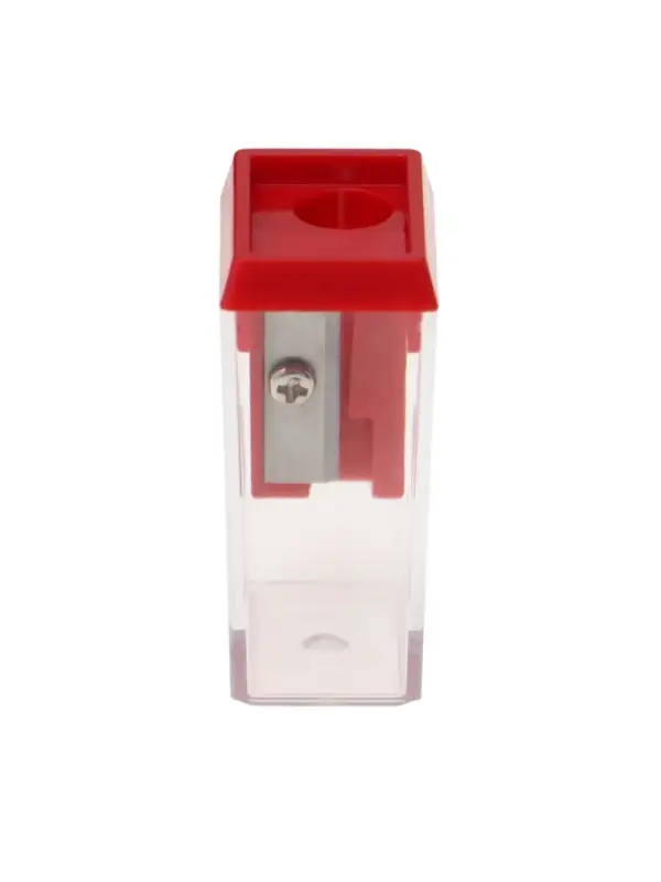 Набор точилок &laquo;Классические&raquo;, 4 штуки, с контейнерами, 4 цвета