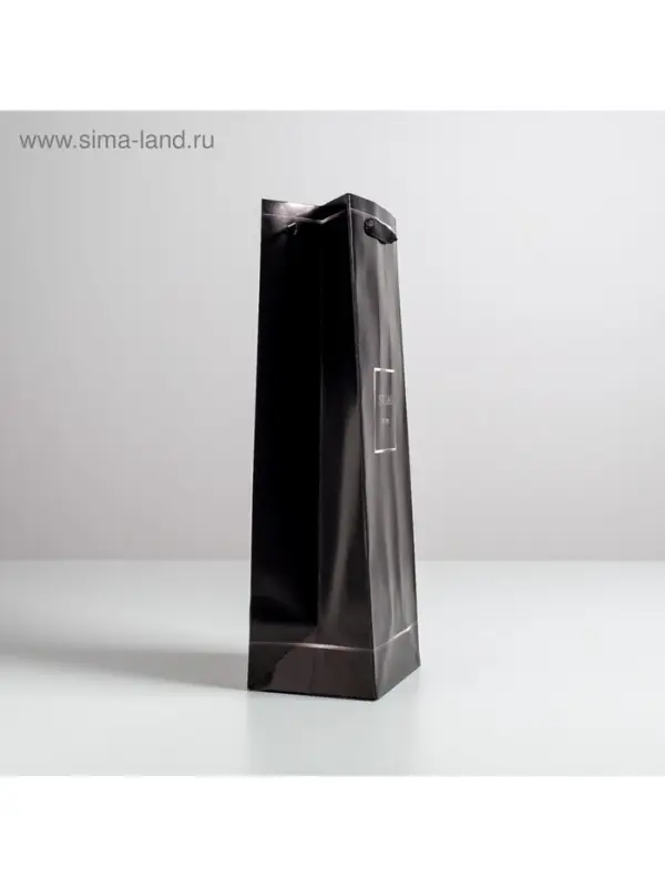 Пакет подарочный ламинированный под бутылку Special for you, 13&times;36&times;10 см