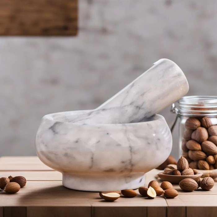 Ступка с пестиком малая, 75 мл, 5 см №1 Ступка с пестиком малая, 75 мл, 5 см №1