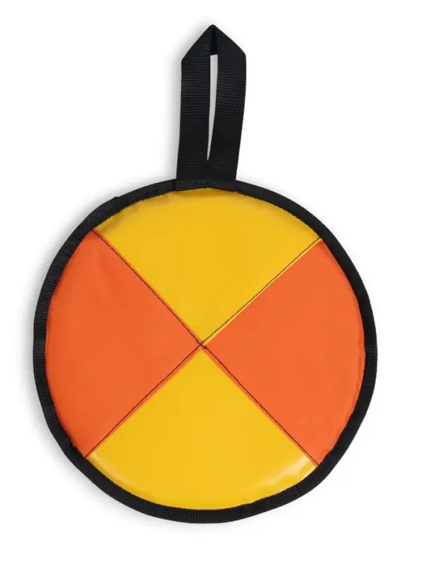 Ледянка мягкая Snow Cat, d=33 см, толщина 2 см, с ручкой, МИКС