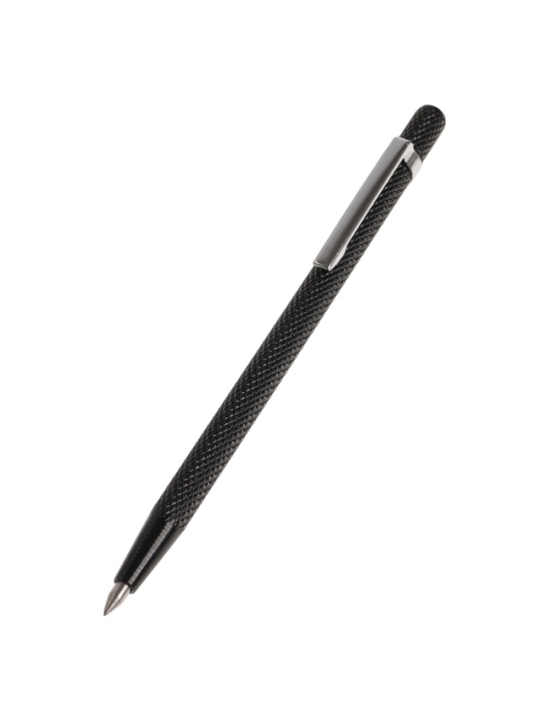 Чертилка ТУНДРА, 145 мм, твердосплавный наконечник Чертилка ТУНДРА, 145 мм, твердосплавный наконечник