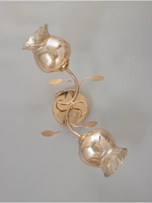 Люстра &laquo;Лиза&raquo; 2&times;40 Вт Е27 золото