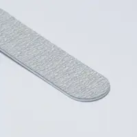 Сменные файлы для пилки, на вспененной основе, прямые, 180 грит, 18 см, фасовка 10 шт, серые Сменные файлы для пилки, на вспененной основе, прямые, 180 грит, 18 см, фасовка 10 шт, серые