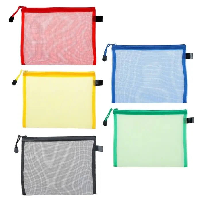 Папка-конверт Calligrata &laquo;Сеточка&raquo; А5, 17&times;24.5 см, МИКС