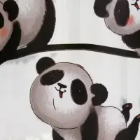 Кружка стеклянная «Панды», 650 мл Кружка стеклянная «Панды», 650 мл