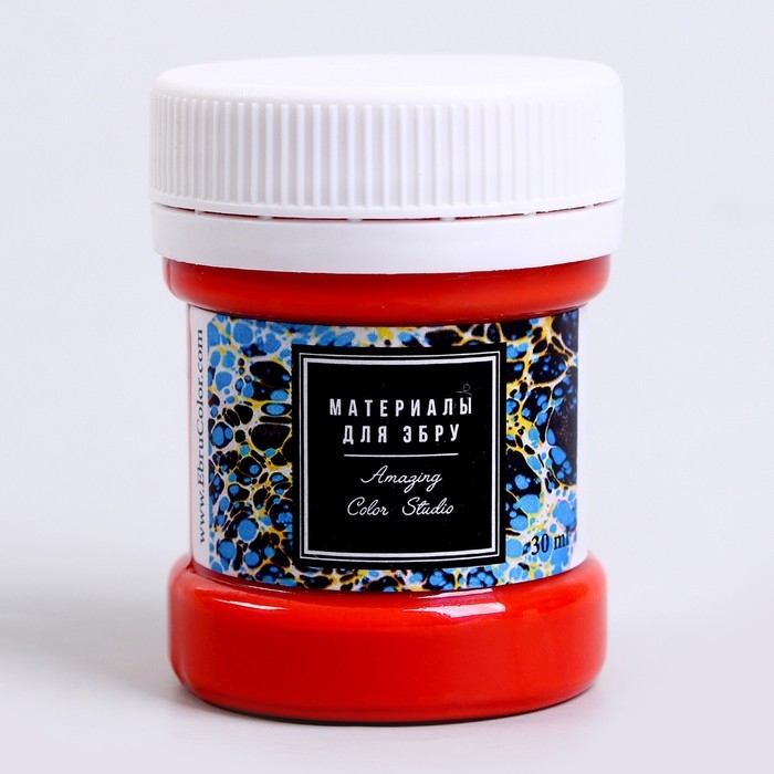 Краска Am.color, оранжевый, 30 мл Краска Am.color, оранжевый, 30 мл