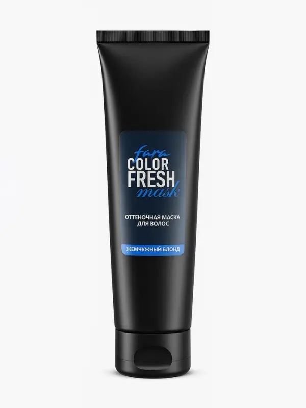 Оттеночная маска для волос FARA Color Fresh "Autumn Blonde" (Жемчужный блонд)  туба, 80 мл