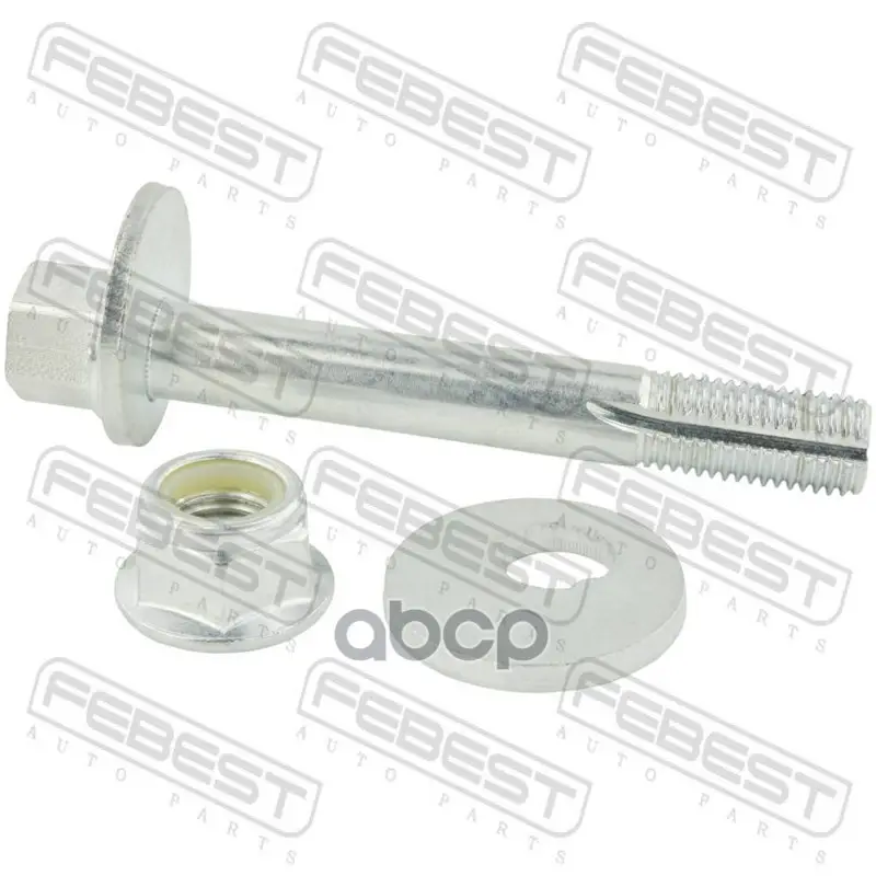 болт с эксцентриком ремкомплект Febest арт. 2929-004-KIT