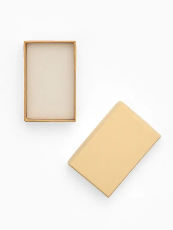 Коробочка подарочная под набор  Коробочка подарочная под набор "Нежность", 5*8 см, цвет бежевый