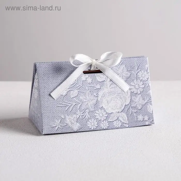 Коробка бонбоньерка, упаковка подарочная, «Тебе», 10 х 5.5 х 5 см Коробка бонбоньерка, упаковка подарочная, «Тебе», 10 х 5.5 х 5 см