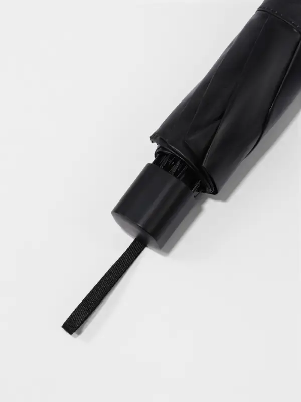 Зонт механический &laquo;Полоска&raquo;, эпонж, 4 сложения, 10 спиц, R=53/61 см, d=106 см, МИКС