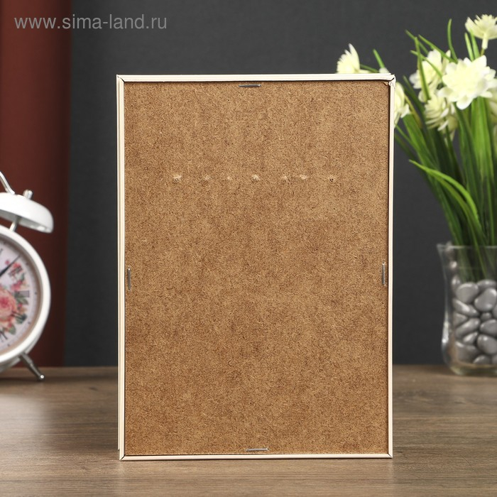 Ключница Ключница "Белые пионы" дуб молочный 15х21 см