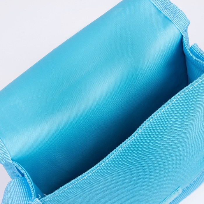 Сумка детская Best friends на клапане, цвет голубой Сумка детская Best friends на клапане, цвет голубой