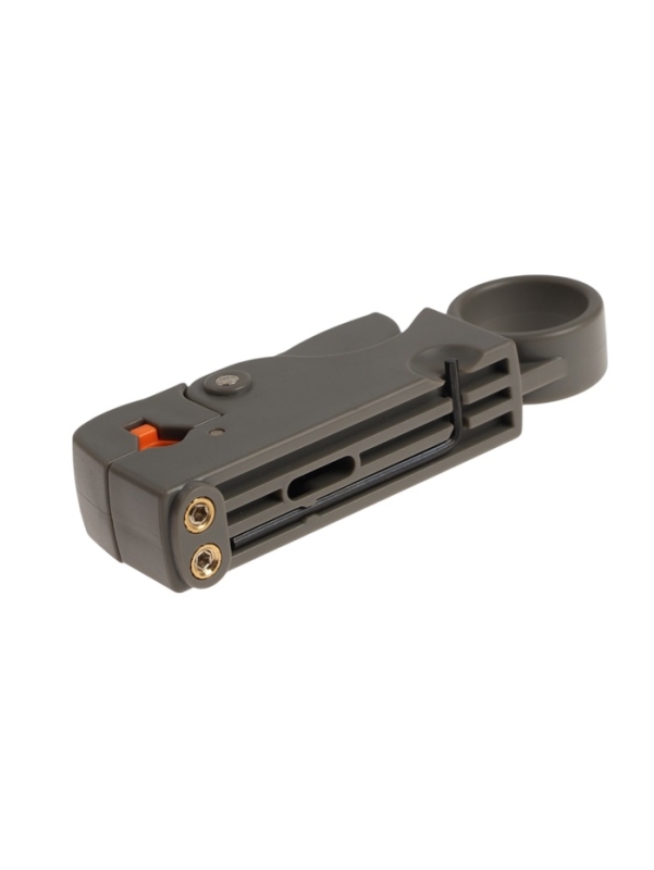 Стриппер ТУНДРА, для зачистки коаксиального кабеля RG-58/59, 4-6-8-12 мм Стриппер ТУНДРА, для зачистки коаксиального кабеля RG-58/59, 4-6-8-12 мм