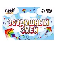 Воздушный змей &laquo;Птица&raquo;, МИКС