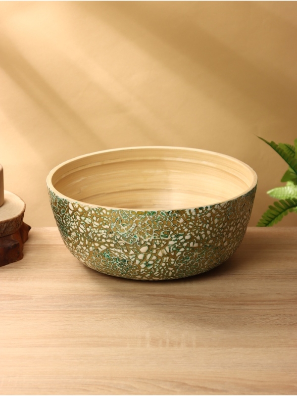 Салатник 30х30х13 см, бамбук Салатник 30х30х13 см, бамбук