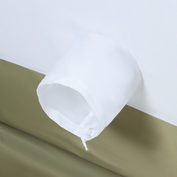 Палатка зимняя куб  Палатка зимняя куб "СЛЕДОПЫТ" Premium, 1.8 х 1.8 м, 3-х местная, 3 слоя, цвет белый/олива