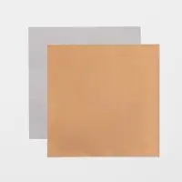 Фольга для конфет, бронза, 10&times;10 см 100 шт.
