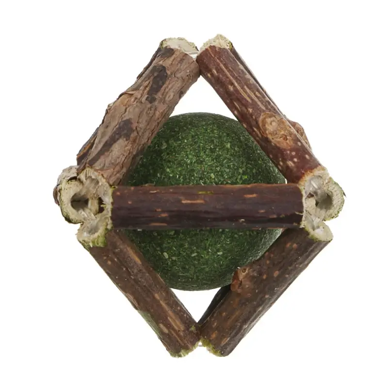 Игрушка для кошек тм VETTA, мататаби с кошачьей мятой, 5,5см