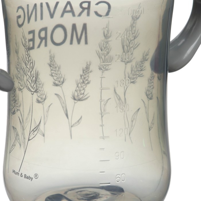 Бутылочка для кормления M&B Little world collection, широкое горло, средний поток от 3 мес., 270 мл. Бутылочка для кормления M&B Little world collection, широкое горло, средний поток от 3 мес., 270 мл.