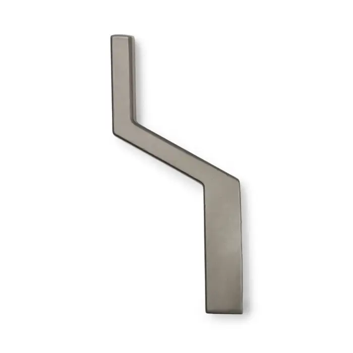 Крючок мебельный CAPPIO TRANQUILITY, однорожковый, графит