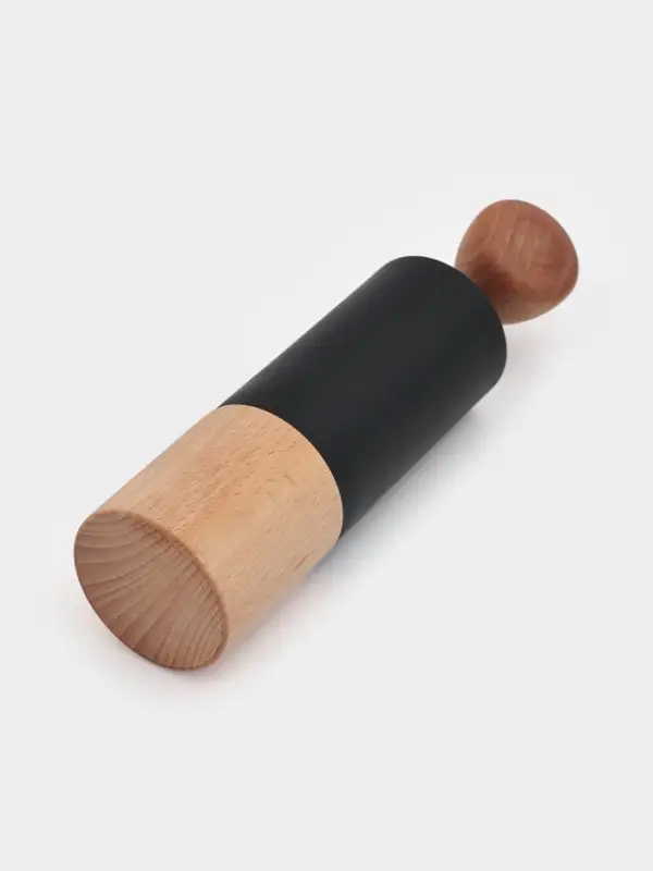 Кофемолка механическая Magistro &laquo;Робуста&raquo;, 21&times;5.5 см, пластик, тёмное дерево