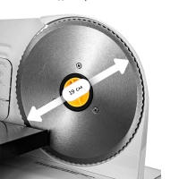 Электрический слайсер для нарезки овощей КТ-6269